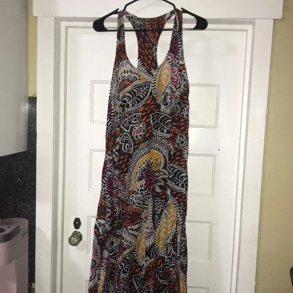 Aller Simplement | Dresses | Aller Simplement Racerback Tribal Print Maxi  Dress | Poshmark